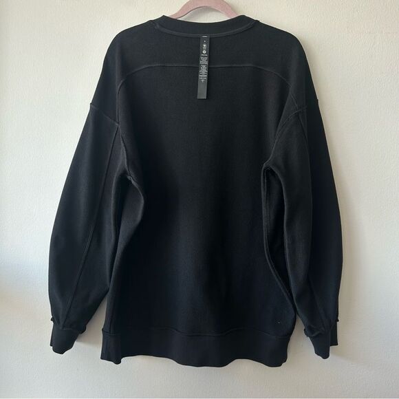 Lululemon x Justin Broadbent Team Canada City Sweat Pullover Hoodie in black - Picture 11 of 12